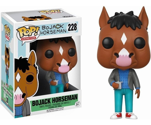 Funko Pop Bojack Horseman - Bojack Horseman 228 Funko Pop