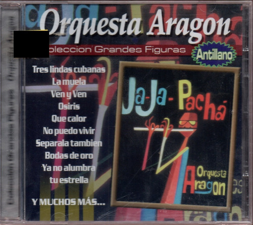 Cd Orquesta Aragon Coleccion Grandes Figuras