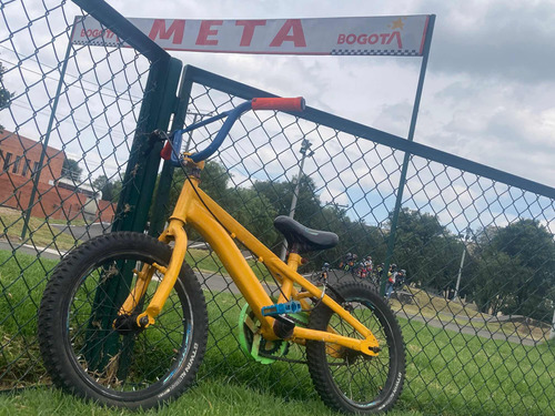 Bicicleta Bmx Para Niño O Niña