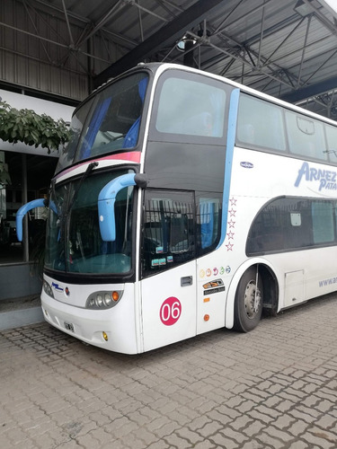 Bus Carroceria Sudam O500 Rsd 62 Asientos Doble Piso 2012