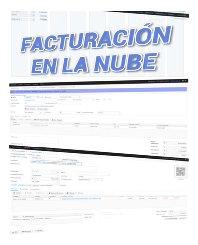 Sistema Facturación En La Nube Afip Mercadolibre -1 Mes-