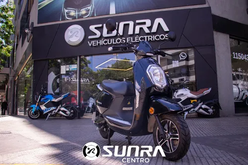Moto Electrica Sunra Grace Usada De Litio Nueva / G