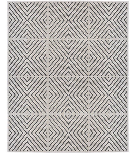 Tapete Para Sala Chevron Quadros 1,50x2,00 São Carlos 