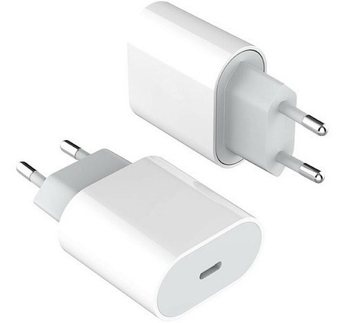 Carregador Turbo Usb-c 20w iPhone X Xr Xsmax 11 12 13 Pro  