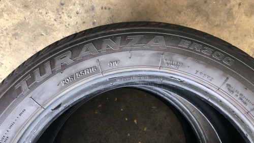 Pneu Bridgestone Turanza Er300 P 205/55r16 91 V (Usado)