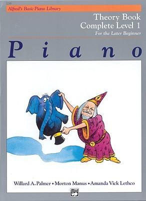 Alfred's Basic Piano Library Theory Complete, Bk 1 : For ...