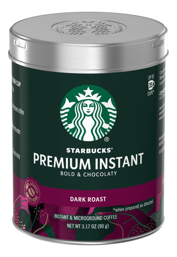 Café Starbucks® Dark Roast 90g