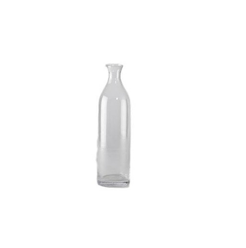 Florero Botella 2 - Transparente Këssa Muebles