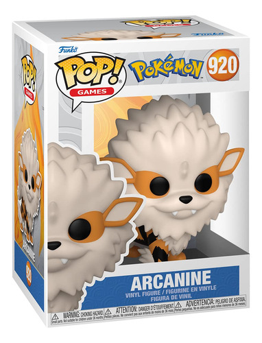 Funko Pop Arcanine 920 - Pokémon 