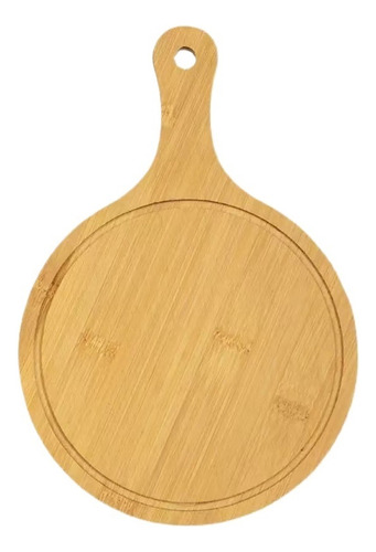 Plates Bamboo Cutting Boards Pizza Making