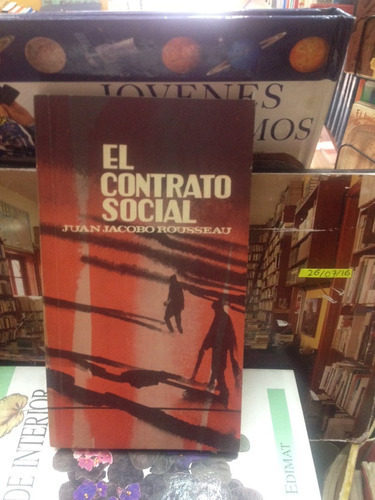 El Contrato Social - Juan Jacobo Rousseau - Ed. Bedout