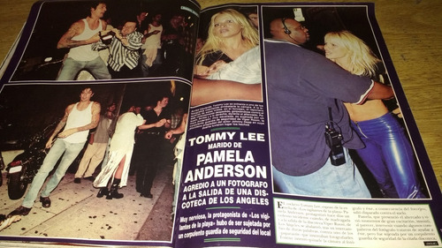 Hola 2723 Pamela Anderson Y Tommy Lee Su Marido 1996