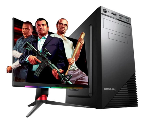 Imagen 1 de 7 de Pc Armada Gamer Intel I5 10400 16 Gb Ram Ssd 960 Gb