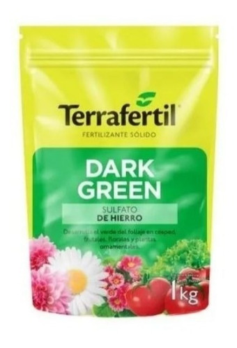 Sulfato De Hierro - Dark Green - Terrafertil 3 Kg 