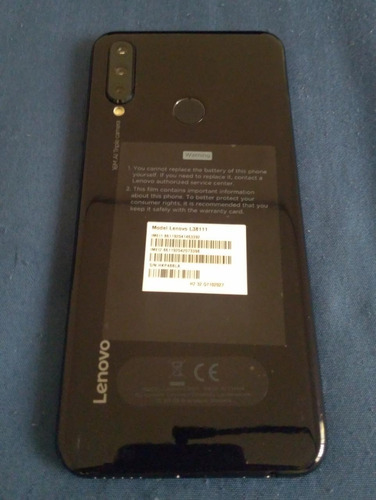 Lenovo K10 Note - 64gb - 3 Cameras