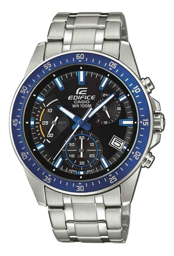 Relógio Masculino Casio Edifice Efv-540d-1a2vudf- Refinado