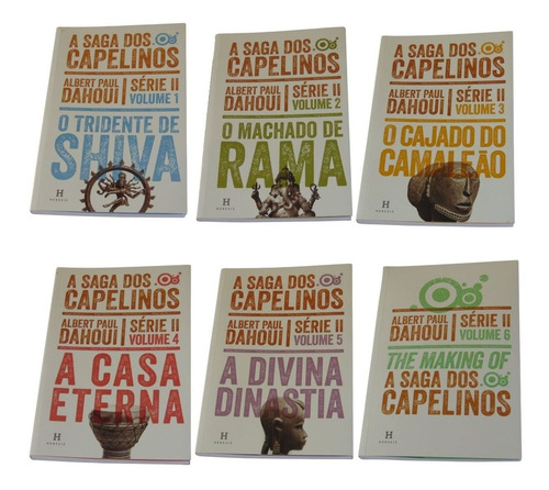 Coleção A Saga Dos Capelinos - Série Ii