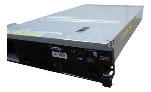 Servidor Ibm X3650 M4 2 Octacore 32gb Ram 1,2tb Hd Sas
