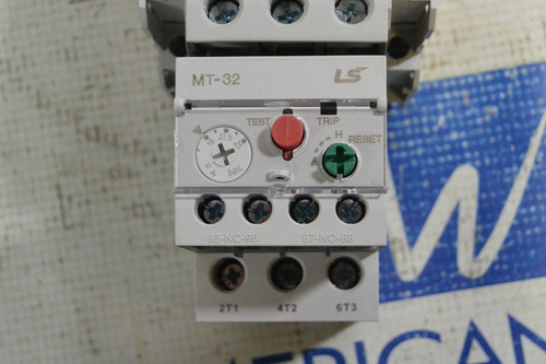 New 30 Hp Size 2 Motor Starter Mc-40a Mt-32 18-25a 48va Yym