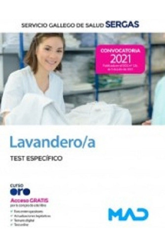 Lavandero Del Servicio Gallego De Salud. Test -  - * 