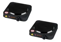 Comprar Combo 2 Anafes Electricos 1 Hornalla Bajo Consumo 1000 Watt