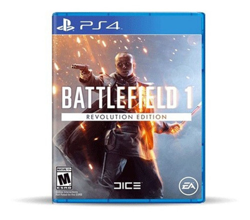 Battlefield 1 Revolution Ps4 Fisico Local Al Publico