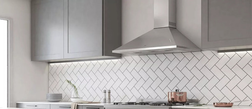 Imagen 2 de 5 de Campana De Cocina Tst Traful 90cm Pared 320-90