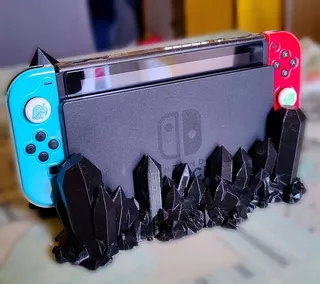 Plataforma De Cristales Para Dock Nintendo Switch