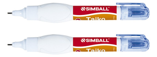 Lapiz Corrector Liquid Simball Taiko 7ml X2u