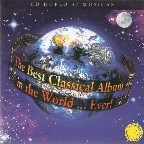 Cd Duplo The Best Classical Album In The World... Ever! 