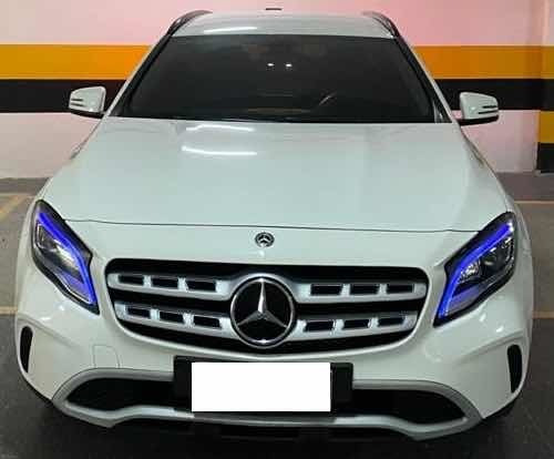 Imagem 2 de 8 de Mercedes-benz Classe Gla 2019 1.6 Style Turbo Flex 5p