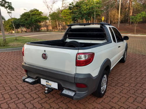 Imagem 2 de 8 de Fiat Strada 1.4 Mpi Working Ce 8v