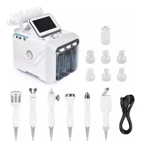 Máquina 6 En 1 Dermoabrasion Facial De Hidrógeno Y Oxígeno