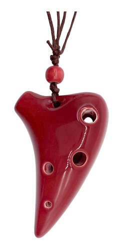 Imagen 1 de 6 de 6 Hoyos De Cerámica Ocarina Alto C Instrumento Musical De