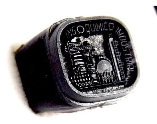Anillo de metal quimica sales