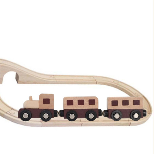 * Train Track Toys Escena Track Accesorios Juguete De