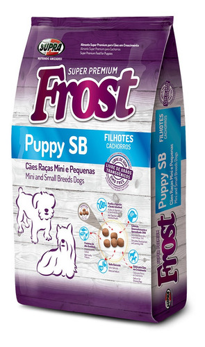 Frost Puppy Raza Pequeña 2,5kg Con Regalo