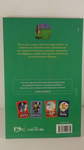 Soy El Gato Natsume Soseki Libro Infantil Ilustrado