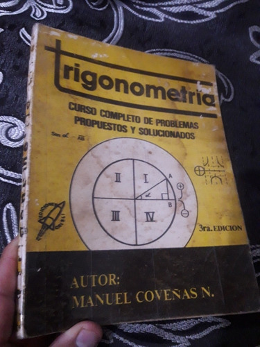 Libro Trigonometría Manuel Coveñas 