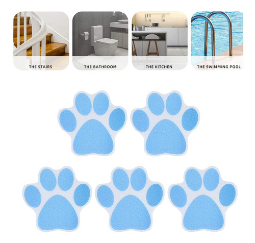 2 X 5 Pegatinas Antideslizantes Para Bañera, Adhesivo Con