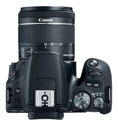 Canon Eos Rebel Sl2 Con Lente 18-55mm F/4-5.6 Is Stm Negra