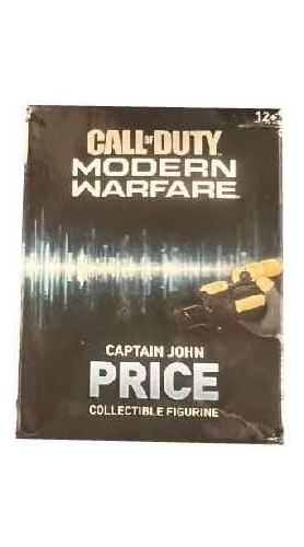 Capitan John Price Figura Coleccionable Call Of Duty