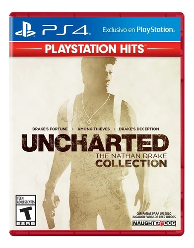 Fisico Sellado Para Ps4 Uncharted Trilogy - Collection