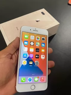 iPhone 8 Plus De 64 Gb Color Gold ( Rosa )