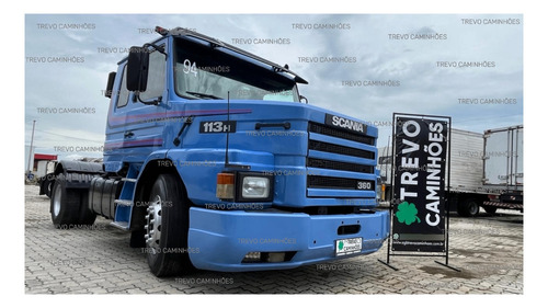 Scania 113 360 Ano: 1994 Toco 4x2