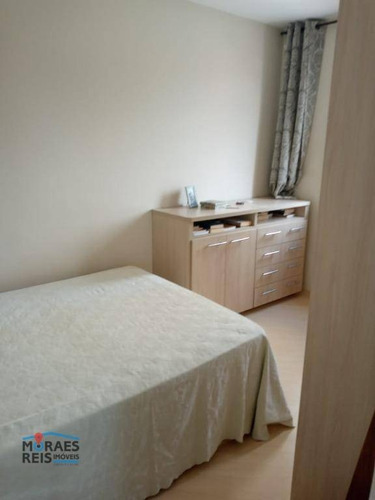 Apartamento Com 2 Dormitórios Com Varanda, À Venda, 60 M² Por R$ 300.000 - Interlagos - São Paulo/sp - Ap15856