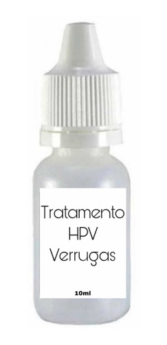 Tratamento Hpv, Verrugas, Tratamento Íntimo 10ml Conta Gotas