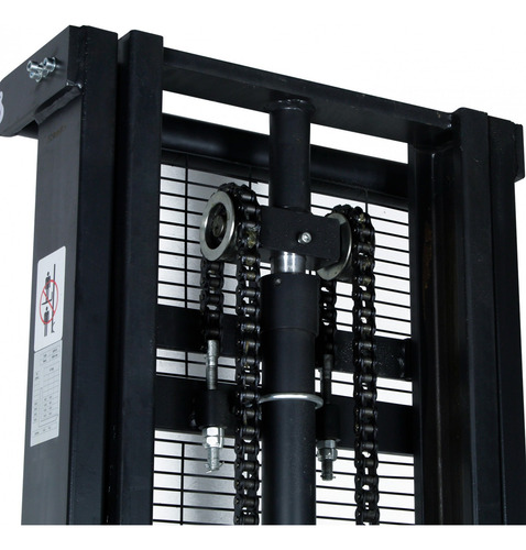 Apilador Semi Electrico Carga 1500kg 3,5mts 1.6kw Tecnodeliv