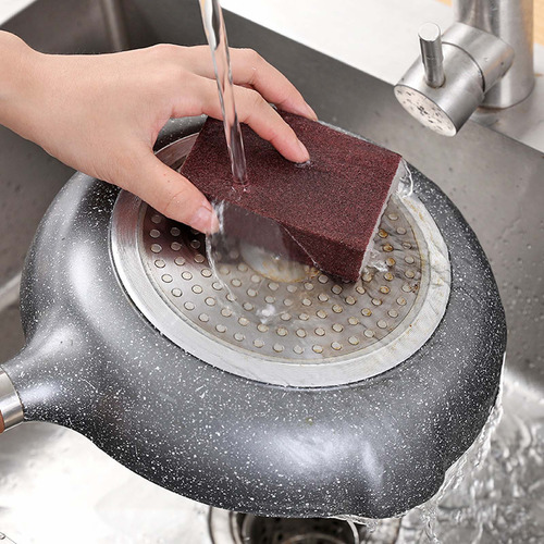U Emery Sponge, Bote De Limpieza De Esmeril Para Limpiar El