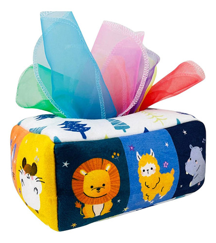 Juguetes De Caja De Pañuelos Animales 18cmx12cmx9cm